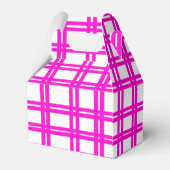 Roze Strepen Bedankdoosjes (Achterkant)
