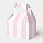 Roze strepen bedankdoosjes (Achterkant)