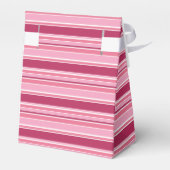 Roze strepen bedankdoosjes (Achterkant)