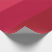 Roze strepen cadeaupapier (Hoek)