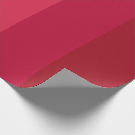 Roze strepen cadeaupapier (Hoek)