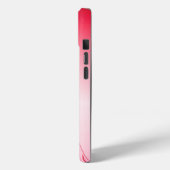  roze strepen Case-Mate iPhone case (Achterkant / Links)