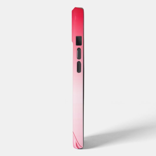 roze strepen Case-Mate iPhone case (Achterkant / Links)