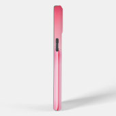  roze strepen Case-Mate iPhone case (Achterkant / Rechts)