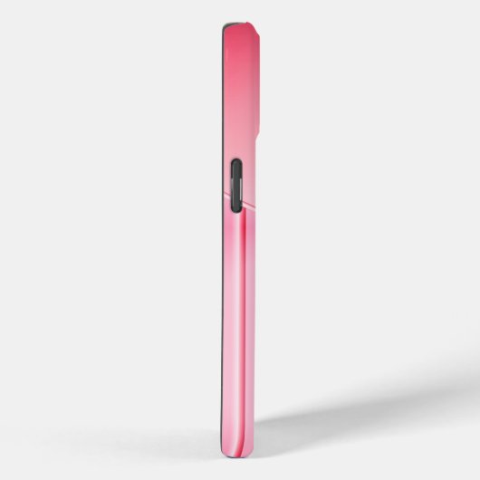 roze strepen Case-Mate iPhone case (Achterkant / Rechts)