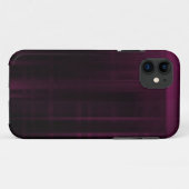 roze strepen Case-Mate iPhone case (Achterkant (horizontaal))