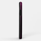roze strepen Case-Mate iPhone case (Achterkant/rechts)