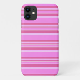 Roze strepen Case-Mate iPhone case