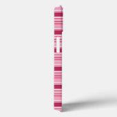 Roze strepen Case-Mate iPhone hoesje (Achterkant / Rechts)