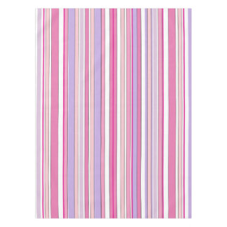 Roze Strepen Combo Tafelkleed