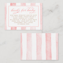 Roze Strepen Cute Boeken Voor Baby Verzoek