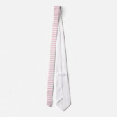 Roze Strepen Das (Achterkant)