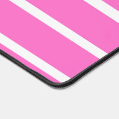 Roze Strepen Design Bureaumat (Hoek)