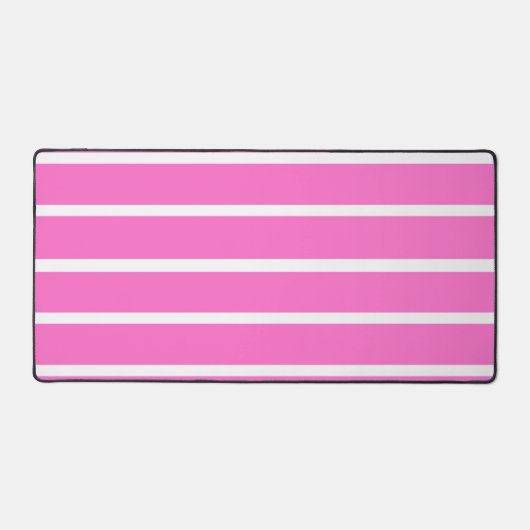 Roze Strepen Design Bureaumat (Voorkant)