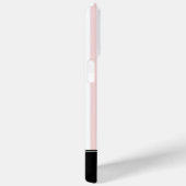 Roze strepen Eiffeltoren Case-Mate iPhone Case (Achterkant / Rechts)