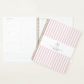 Roze strepen, Elegante planner (Display)
