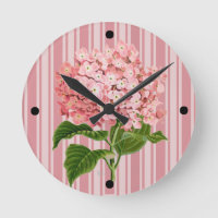 Roze strepen en Hortensia