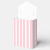 Roze Strepen Favor Doos Bedankdoosjes (Geopend)