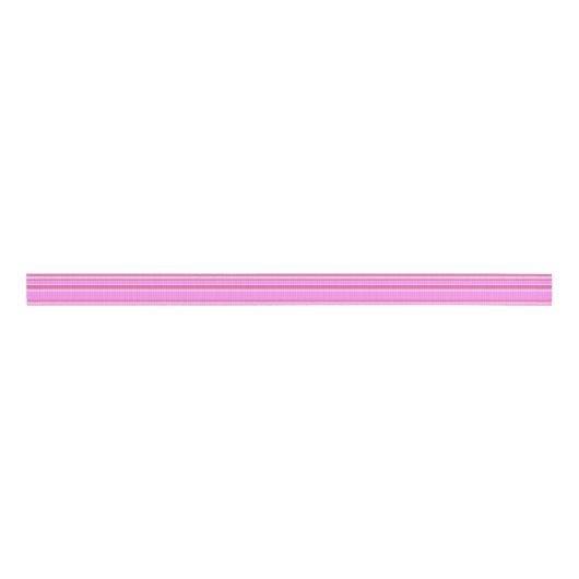 Roze strepen grosgrain lint (Voorkant)