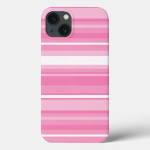 Roze strepen Hoesje-Mate iPhone draagtas Case-Mate iPhone Case