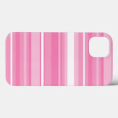 Roze strepen Hoesje-Mate iPhone draagtas Case-Mate iPhone Case (Achterkant (horizontaal))