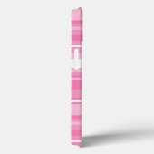 Roze strepen Hoesje-Mate iPhone draagtas Case-Mate iPhone Case (Achterkant / Rechts)