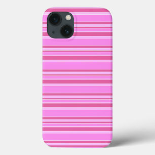 Roze strepen Hoesje-Mate iPhone draagtas Case-Mate iPhone Case