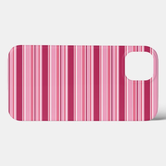 Roze strepen Hoesje-Mate iPhone draagtas Case-Mate iPhone Case (Achterkant (horizontaal))