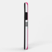 Roze strepen iPhone 5 Hoesje-Mate ID™ Case-Mate iPhone Case (Achterkant/rechts)