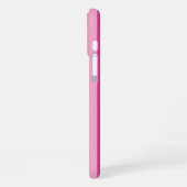 Roze strepen  iPhone hoesje (Linkerkant)