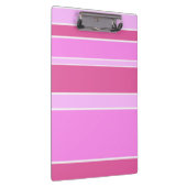 Roze strepen klembord (Rechts)