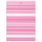 Roze strepen klembord (Achterkant)