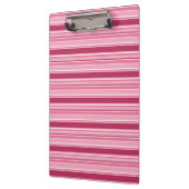 Roze strepen klembord (Links)