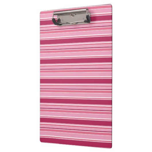 Roze strepen klembord (Links)