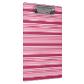 Roze strepen klembord (Rechts)