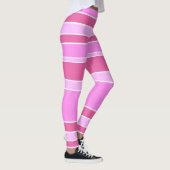 Roze strepen leggings (Rechts)
