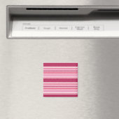 Roze strepen magneet (Insitu (Vaatwasser))