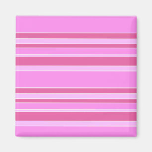 Roze strepen magneet