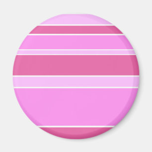 Roze strepen magneet
