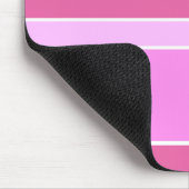 Roze strepen muismat (Hoek)