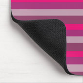 Roze Strepen Muismat (Hoek)