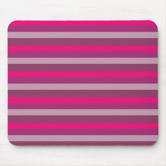 Roze Strepen Muismat (Voorkant)