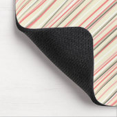 Roze strepen muismat (Hoek)