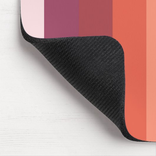 Roze strepen muismat (Hoek)