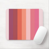 Roze strepen muismat (Met muis)