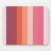 Roze strepen muismat (Voorkant)