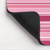 Roze strepen muismat (Hoek)
