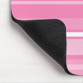 Roze strepen muismat (Hoek)