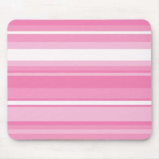 Roze strepen muismat (Voorkant)
