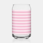 Roze Strepen Naadloos Patroon Blikvorm Glas (Rechts)